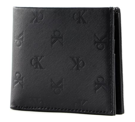 Calvin Klein CKJ Monogram Soft Bifold W / Coin AOP Mono Allover