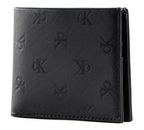 Calvin Klein CKJ Monogram Soft Bifold W / Coin AOP Mono Allover Calvin Klein CKJ Monogram Soft Bifold W / Coin AOP Mono Allover