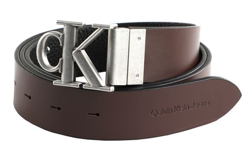 calvin klein reversible monogram belt