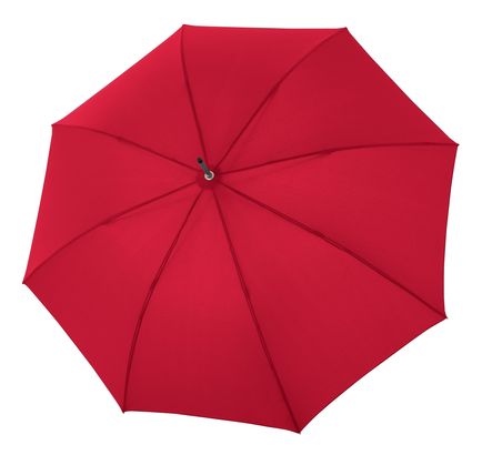 doppler Vienna Long Automatic Umbrella Red