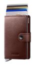 Secrid Premium Miniwallet Dusk Dark Brown