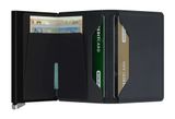Secrid Premium Slimwallet Emboss Lines Black Secrid Premium Slimwallet Emboss Lines Black