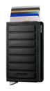 Secrid Premium Slimwallet Emboss Lines Black Secrid Premium Slimwallet Emboss Lines Black