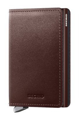 Secrid Premium Slimwallet Dusk Dark Brown