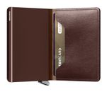 Secrid Premium Slimwallet Dusk Dark Brown