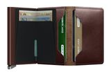Secrid Premium Slimwallet Dusk Dark Brown