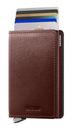 Secrid Premium Slimwallet Dusk Dark Brown