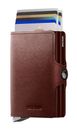 Secrid Premium Twinwallet Dusk Dark Brown Secrid Premium Twinwallet Dusk Dark Brown