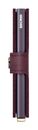 Secrid Premium Miniwallet Dusk Bordeaux