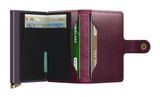 Secrid Premium Miniwallet Dusk Bordeaux