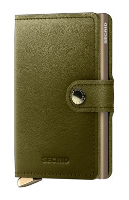 Secrid Premium Miniwallet Dusk Olive