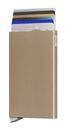 Secrid Premium Cardprotector Frost Sand Secrid Premium Cardprotector Frost Sand