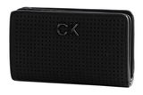 Calvin Klein Re-Lock Bifold Wallet Perf PU CK Black Calvin Klein Re-Lock Bifold Wallet Perf PU CK Black