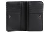 Calvin Klein Re-Lock Bifold Wallet Perf PU CK Black Calvin Klein Re-Lock Bifold Wallet Perf PU CK Black