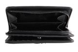 Calvin Klein Re-Lock Bifold Wallet Perf PU CK Black Calvin Klein Re-Lock Bifold Wallet Perf PU CK Black