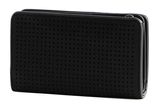 Calvin Klein Re-Lock Bifold Wallet Perf PU CK Black Calvin Klein Re-Lock Bifold Wallet Perf PU CK Black