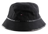 TOMMY HILFIGER Cordura Bucket Hat Black TOMMY HILFIGER Cordura Bucket Hat Black