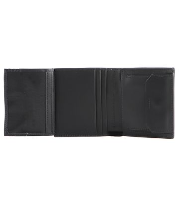 Calvin Klein purse CK Clean PQ Trifold 6CC W / Coin CK Black | Buy 