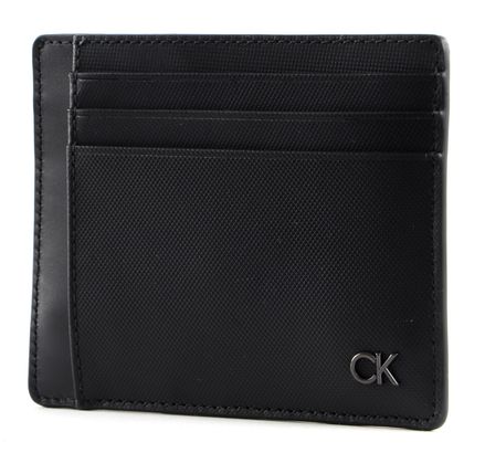 Calvin Klein CK Clean PQ ID Cardholder CK Black