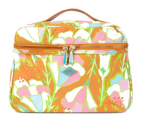 Oilily Coco Beauty Case Carnation Sudan Brown
