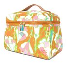 Oilily Coco Beauty Case Carnation Sudan Brown