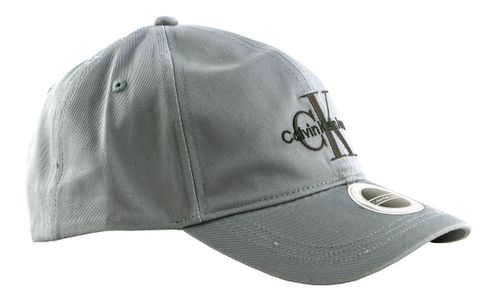 Calvin Klein Monogram Cap Overcast Grey