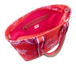 Oilily Tara Tote Bag Sits Icon World Cherry Tomato