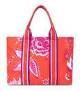 Oilily Tara Tote Bag Sits Icon World Cherry Tomato