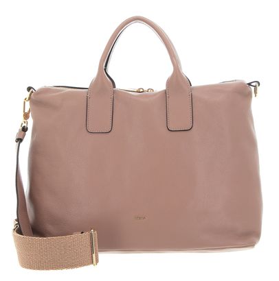 abro Leather Dalia Shopper Monday Coconut