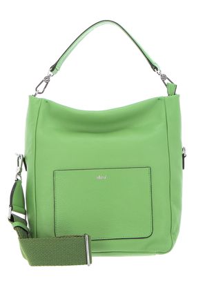 abro Leather Dalia Hobo Bag Raquel Small S Lime