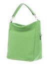 abro Leather Dalia Hobo Bag Raquel Small S Lime