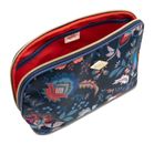 Oilily Chiara Cosmetic Bag Blue Iris Oilily Chiara Cosmetic Bag Blue Iris
