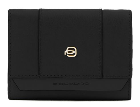 PIQUADRO Circle Women's Wallet RFID Nero