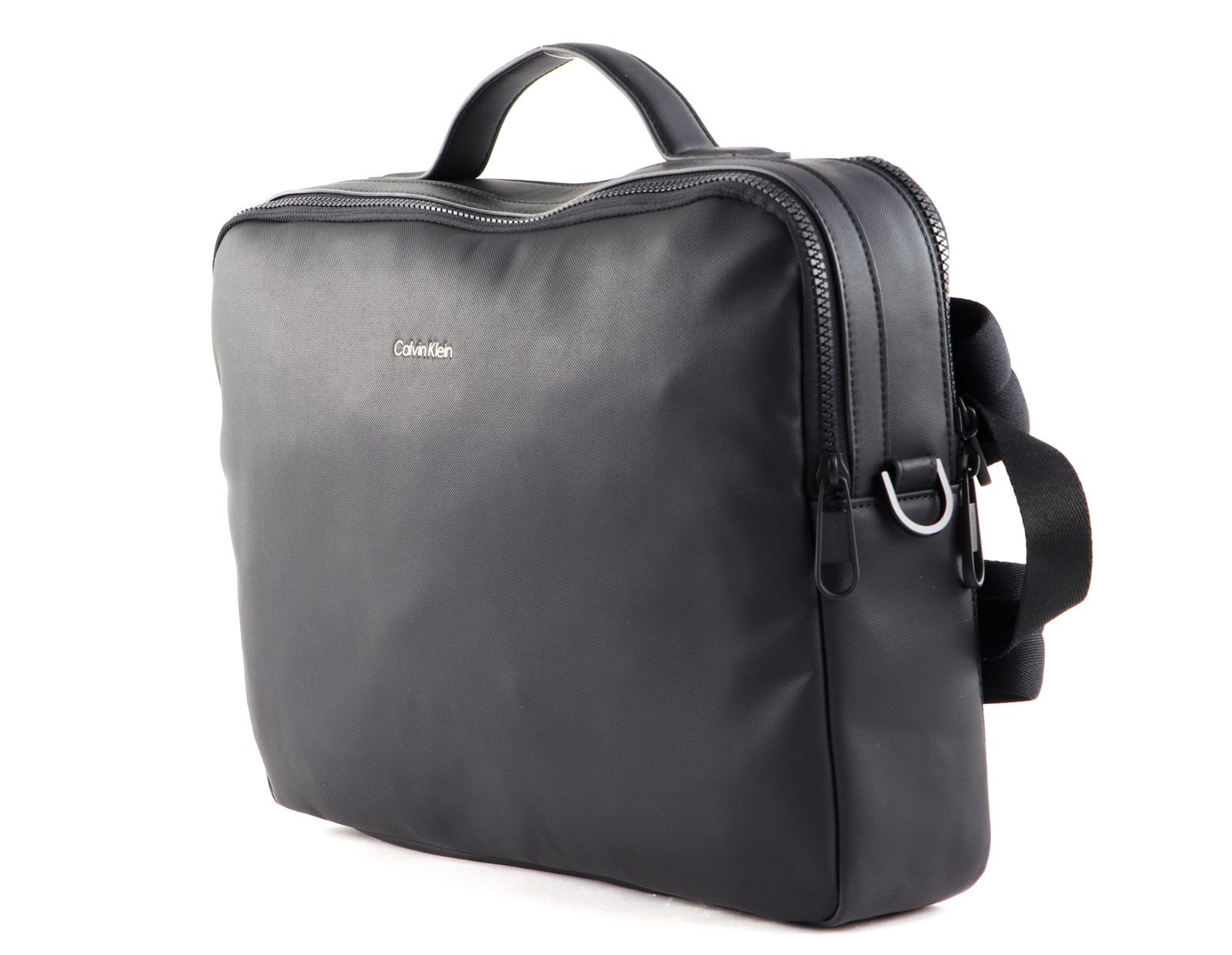 Calvin Klein Ck Must 15 Laptop Backpack Ck Black Pique - Buy At