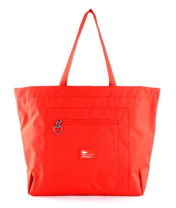 LACOSTE shoulder bag Shopping Bag L Pasteque Buy bags purses