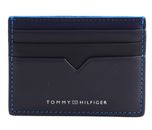 TOMMY HILFIGER TH Modern Leather CC Holder Navy CB TOMMY HILFIGER TH Modern Leather CC Holder Navy CB