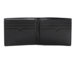 TOMMY HILFIGER TH Modern Leather Mini CC Wallet Black TOMMY HILFIGER TH Modern Leather Mini CC Wallet Black