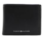 TOMMY HILFIGER TH Modern Leather Mini CC Wallet Black TOMMY HILFIGER TH Modern Leather Mini CC Wallet Black