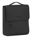PIQUADRO Black Square Crossover Bag RFID Nero