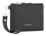 PIQUADRO Circle Pochette With Removable Handle Nero