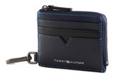 TOMMY HILFIGER TH Modern Leather CC With Flap Navy CB TOMMY HILFIGER TH Modern Leather CC With Flap Navy CB