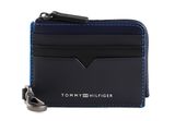 TOMMY HILFIGER TH Modern Leather CC With Flap Navy CB TOMMY HILFIGER TH Modern Leather CC With Flap Navy CB