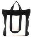 Calvin Klein CKJ Ultralight Squard Tote40 CB Black / Ancient White Calvin Klein CKJ Ultralight Squard Tote40 CB Black / Ancient White