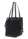 Calvin Klein Re-Lock Drawstring Bag Perforation CK Black