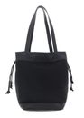 Calvin Klein Re-Lock Drawstring Bag Perforation CK Black