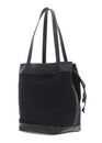 Calvin Klein Re-Lock Drawstring Bag Perforation CK Black