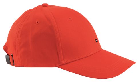 TOMMY HILFIGER TH Flag Cap Deep Orange