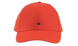 TOMMY HILFIGER TH Flag Cap Deep Orange TOMMY HILFIGER TH Flag Cap Deep Orange