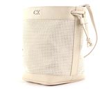 Calvin Klein Re-Lock Drawstring Bag Perforation S Stoney Beige