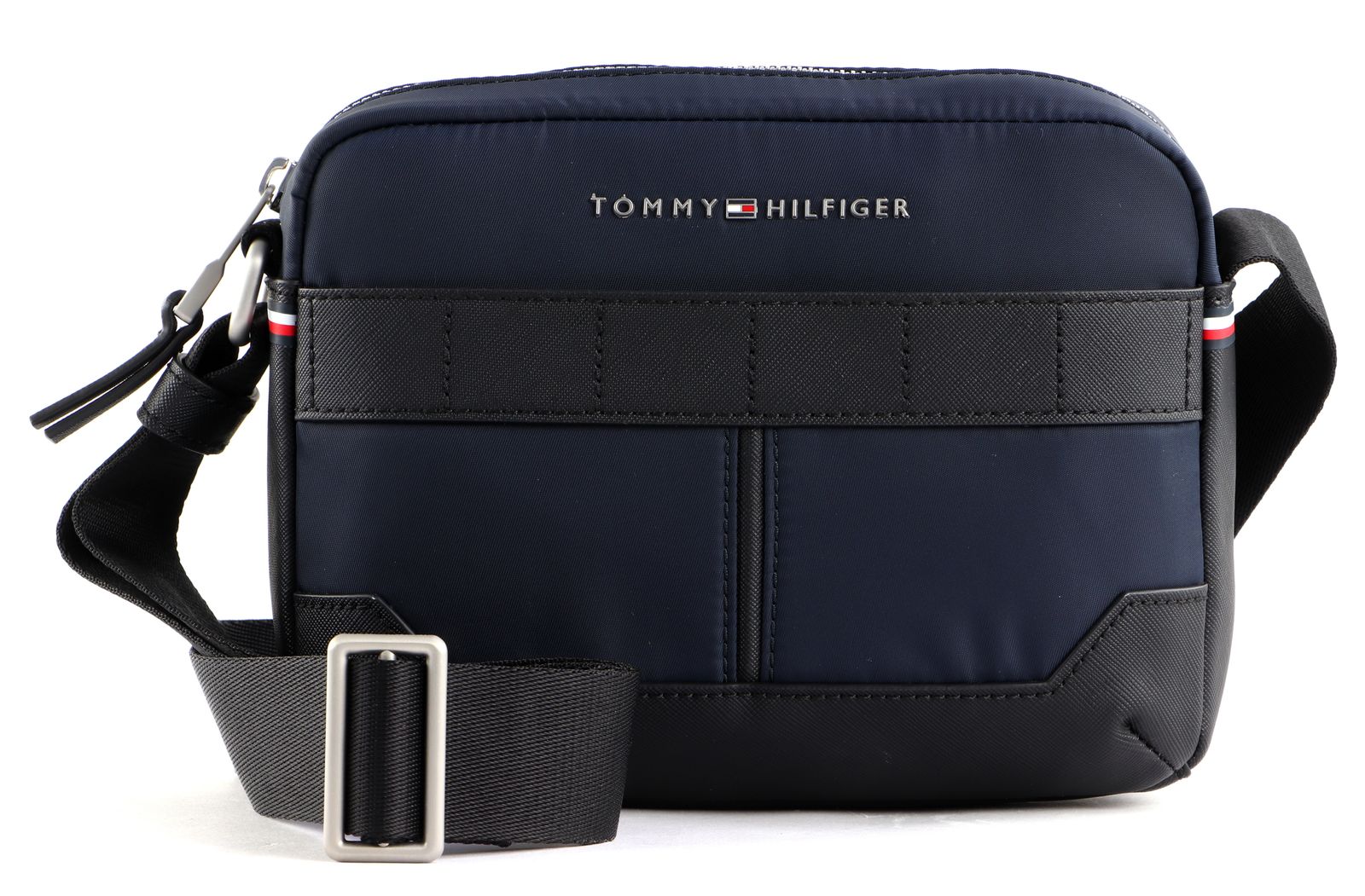 TOMMY HILFIGER Elevated Nylon Camera Bag Space Blue | Buy bags, purses ...